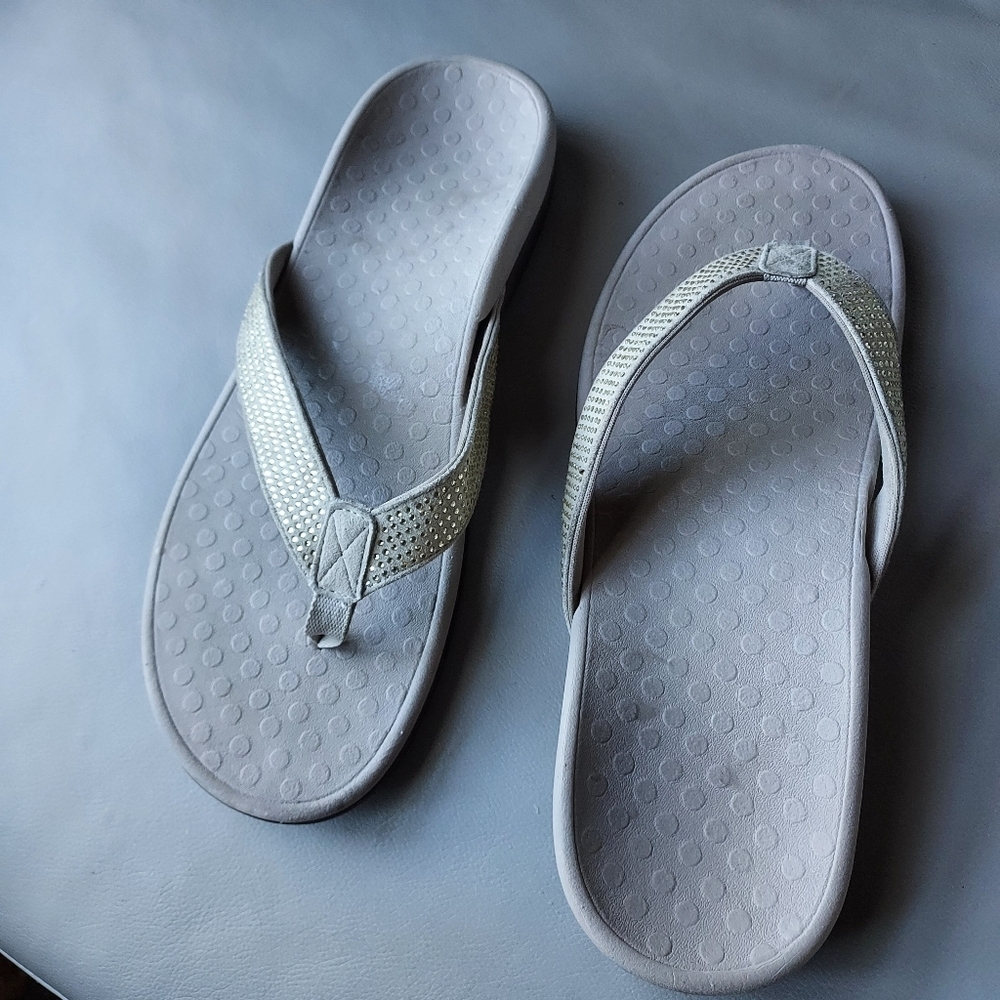 Vionic Tide Rhinestones Sandals Sz-12